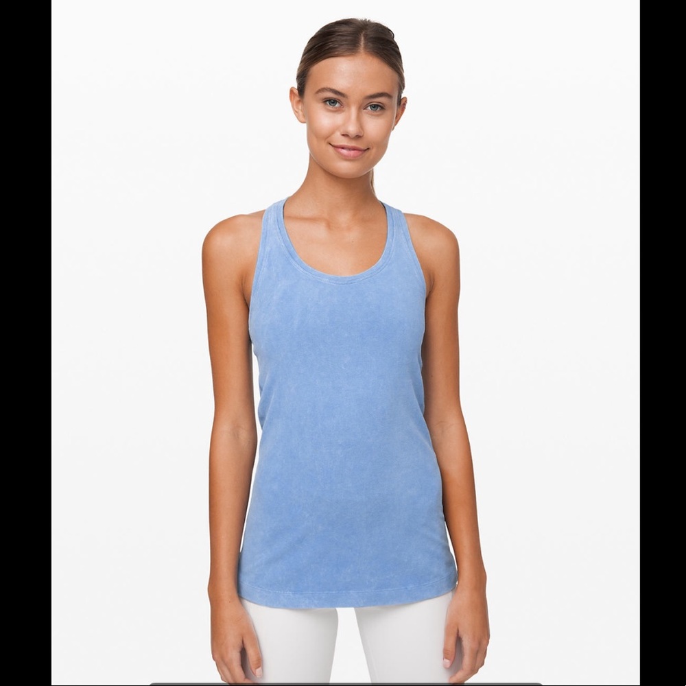 Lululemon Cool Racerback II Dye